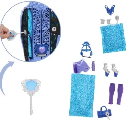 Skulltime Abbey Bominable Muñeca con Armario><noscript><img width=