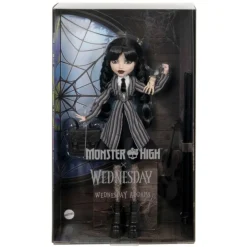 Wednesday Uniforme Colegio>Monster high Hot