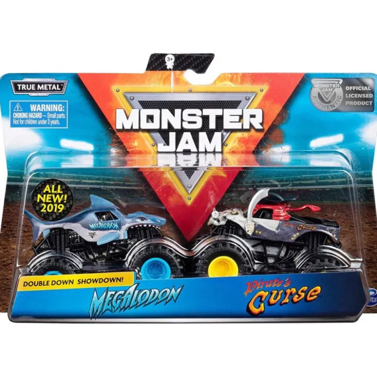 Monster Jam Color Change Megalodon Pirate's Curse>Otras marcas