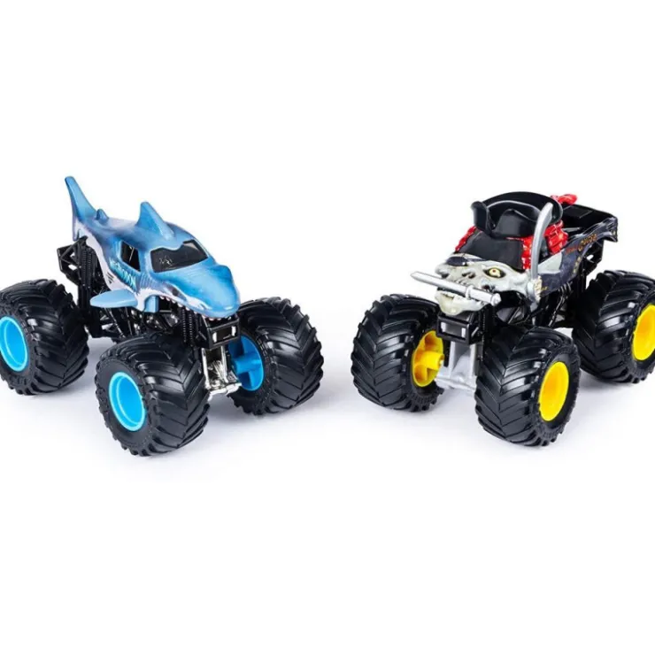 Monster Jam Color Change Megalodon Pirate's Curse>Otras marcas