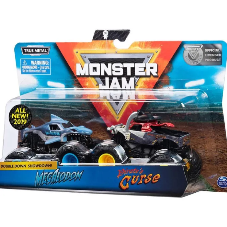 Monster Jam Color Change Megalodon Pirate's Curse>Otras marcas