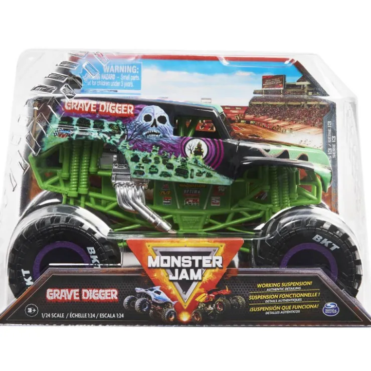 Monster Jam Grave Digger Varios Modelos>Otras marcas