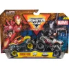 Monster Jam Marvel Pack de 2 Camiones Varios Modelos>Otras marcas Discount