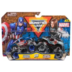 Monster Jam Marvel Pack de 2 Camiones Varios Modelos>Otras marcas Discount
