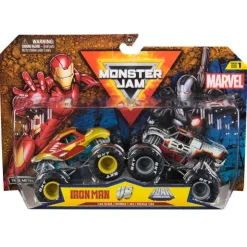 Monster Jam Marvel Pack de 2 Camiones Varios Modelos><noscript><img width=