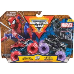 Monster Jam Marvel Pack de 2 Camiones Varios Modelos><noscript><img width=