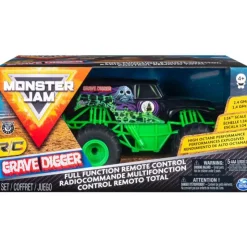 Monster Jam Radio Control Grave Digger>Otras marcas Hot