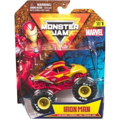 Monster Jam Vehículo Marvel Varios Modelos><noscript><img width=
