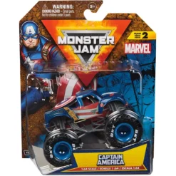 Monster Jam Vehículo Marvel Varios Modelos><noscript><img width=