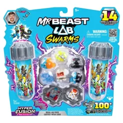 Mr. Beast Lab Swarms Pack de 14 Figuras Varios Modelos><noscript><img width=