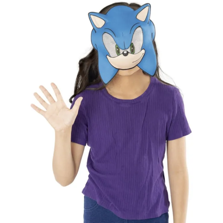 Máscara Infantil de para Disfraz>Sonic New