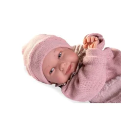 Muñecas Antonio Juan Mi Primer Reborn Martina Portabebé><noscript><img width=