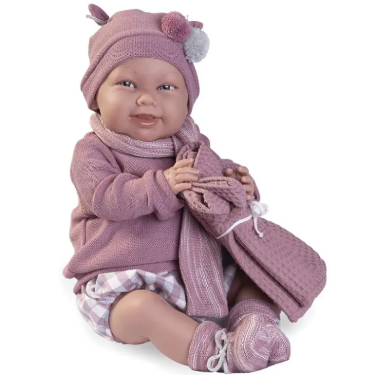 Muñecas Antonio Juan Mi Primer Reborn Martina Mantita>Munecas antonio juan