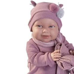 Muñecas Antonio Juan Mi Primer Reborn Martina Mantita><noscript><img width=