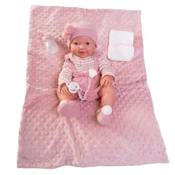 Muñecas Antonio Juan Mia Hace Pipí Con Manta><noscript><img width=