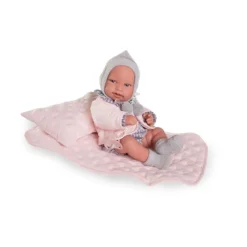 Muñecas Antonio Juan Recien Nacida Pipa Manta Acolchada>Munecas antonio juan Clearance