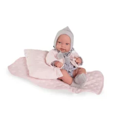 Muñecas Antonio Juan Recien Nacida Pipa Manta Acolchada><noscript><img width=