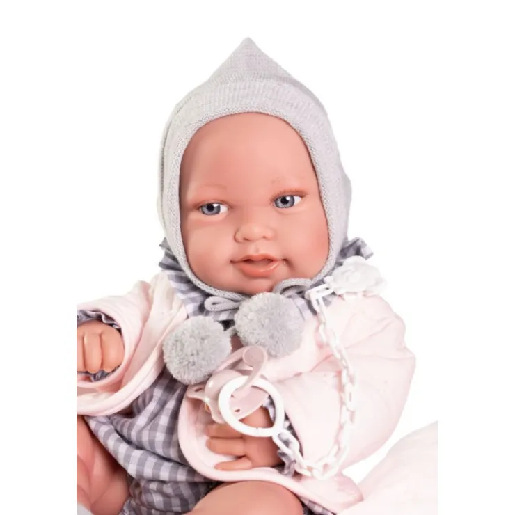 Muñecas Antonio Juan Recien Nacida Pipa Manta Acolchada>Munecas antonio juan Clearance