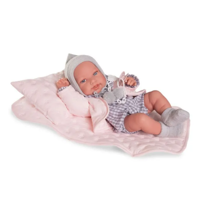 Muñecas Antonio Juan Recien Nacida Pipa Manta Acolchada>Munecas antonio juan Clearance