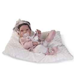 Muñecas Antonio Juan Recién Nacida Pipa con Pendientes y Cojín Algodón>Munecas antonio juan Best