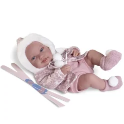 Muñecas Antonio Juan Recién Nacida Pipa Esquiadora><noscript><img width=