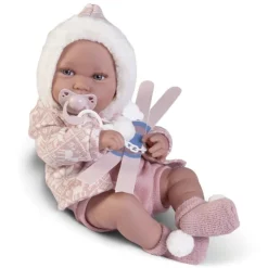 Muñecas Antonio Juan Recién Nacida Pipa Esquiadora><noscript><img width=