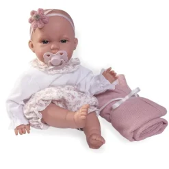 Muñecas Antonio Juan Recién Nacida Baby Toneta Posturitas con Mantita>Munecas antonio juan Clearance