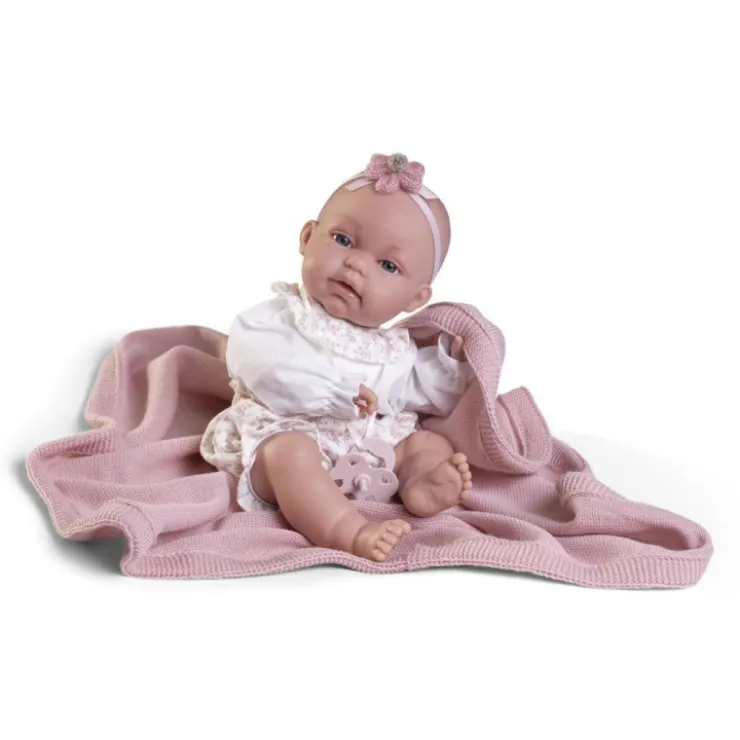 Muñecas Antonio Juan Recién Nacida Baby Toneta Posturitas con Mantita>Munecas antonio juan Clearance