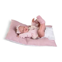 Muñecas Antonio Juan Recién Nacida Mia Hace Pipí con Cojín>Munecas antonio juan