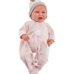 Muñecas Antonio Juan Recién Nacida Carla Nubes 40 cm><noscript><img width=