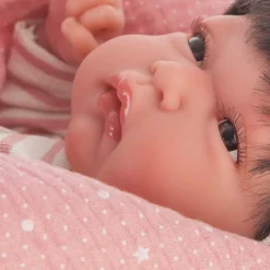 Muñecas Antonio Juan Recién Nacida Baby Toneta Manta><noscript><img width=