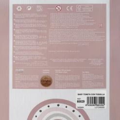 Muñecas Antonio Juan Recién Nacida Baby Toneta con Toquilla de Punto><noscript><img width=