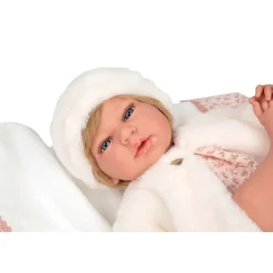 Muñecas Arias Andie Rosa con Manta 40 cm><noscript><img width=