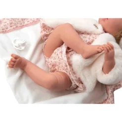Muñecas Arias Andie Rosa con Manta 40 cm><noscript><img width=