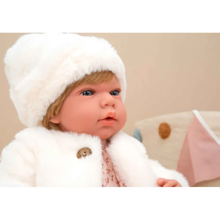 Muñecas Arias Andie Rosa con Manta 40 cm>Munecas arias Clearance