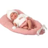 Muñecas Arias Elegance Andie Rosa con Cojín 40 cm>Munecas arias Hot