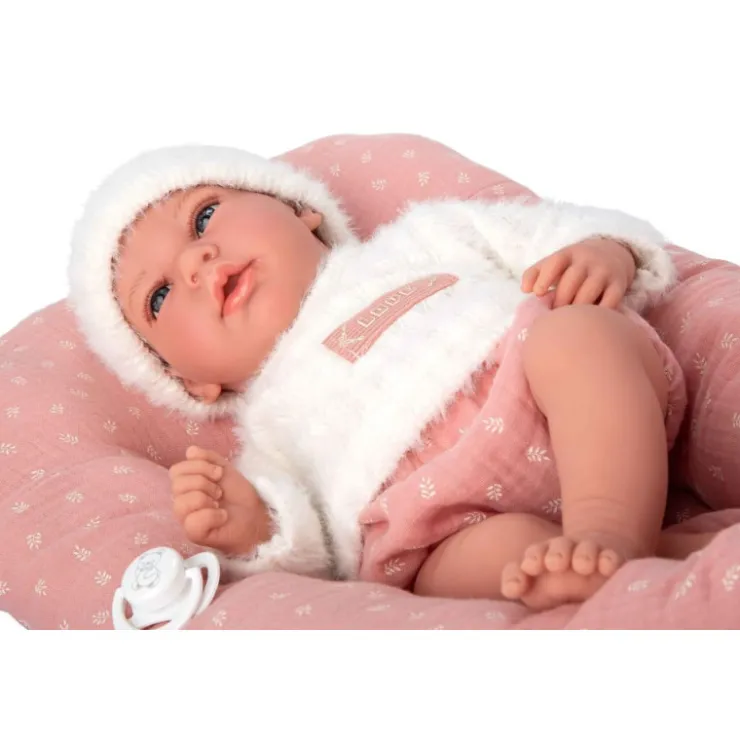 Muñecas Arias Elegance Andie Rosa con Cojín 40 cm>Munecas arias Hot