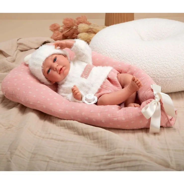 Muñecas Arias Elegance Andie Rosa con Cojín 40 cm>Munecas arias Hot