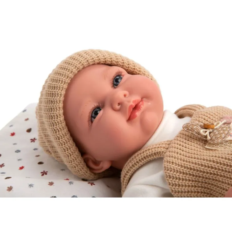 Muñecas Arias Elegance Cris Beige con Saco de Dormir>Munecas arias Best