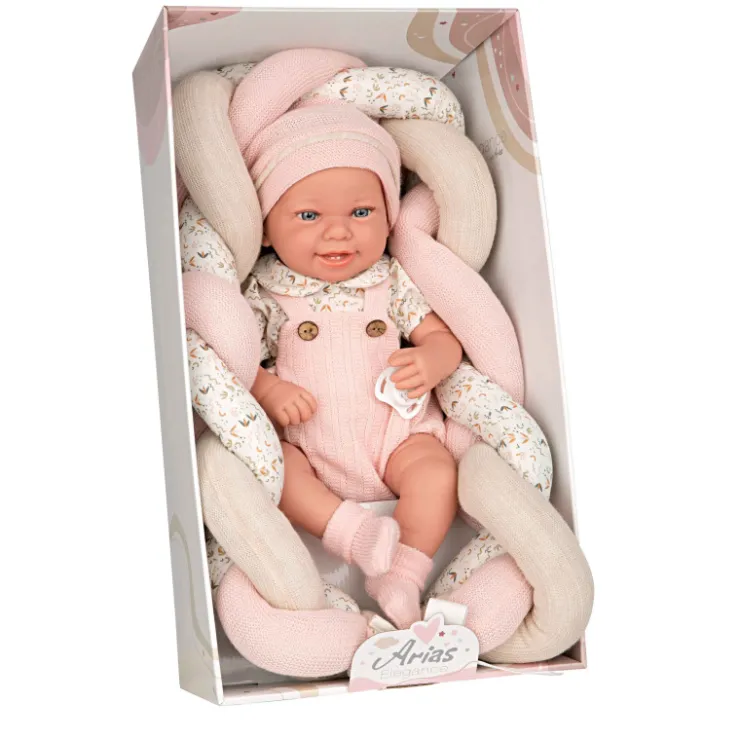 Muñecas Arias Elegance Zoe Rosa con Cojín 42 cm>Munecas arias Sale