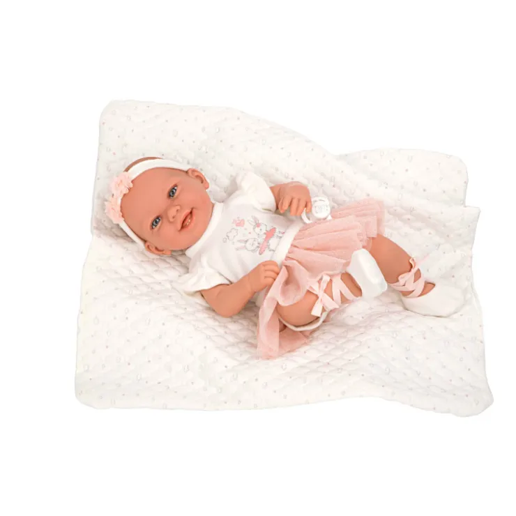 Muñecas Arias Elegance Zoe Bailarina Con Manta>Munecas arias Outlet