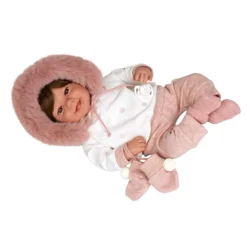 Muñecas Arias Muñeca con Peso Elegance Zoe Rosa con Manoplas><noscript><img width=