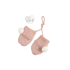 Muñecas Arias Muñeca con Peso Elegance Zoe Rosa con Manoplas><noscript><img width=