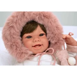 Muñecas Arias Muñeca con Peso Elegance Zoe Rosa con Manoplas><noscript><img width=