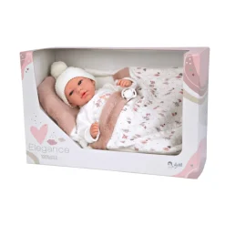 Muñecas Arias Muñeca con Peso Elegance Andie Rosa con Saquito de Dormir 40 cm>Munecas arias Sale