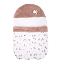 Muñecas Arias Muñeca con Peso Elegance Andie Rosa con Saquito de Dormir 40 cm><noscript><img width=