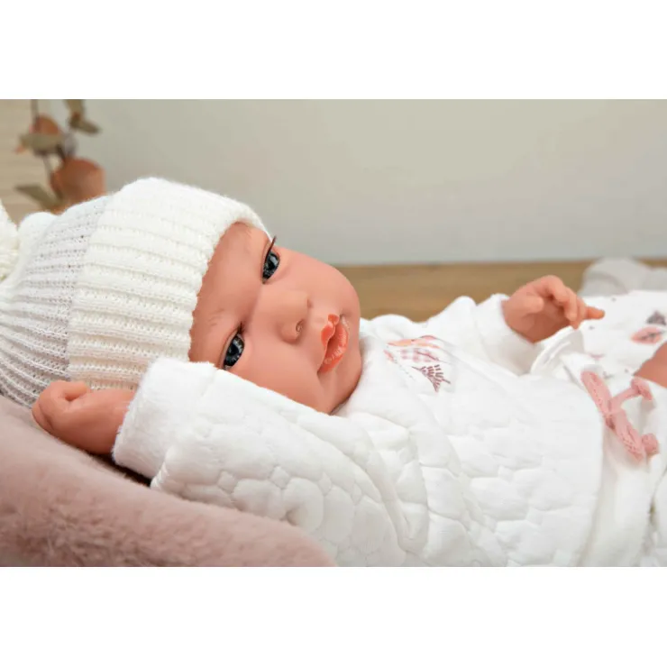 Muñecas Arias Muñeca con Peso Elegance Andie Rosa con Saquito de Dormir 40 cm>Munecas arias Sale