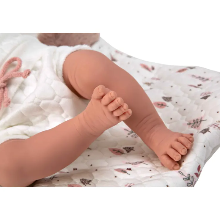 Muñecas Arias Muñeca con Peso Elegance Andie Rosa con Saquito de Dormir 40 cm>Munecas arias Sale