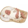 Muñecas Arias Reborn Alejandra Beige con Saco de Dormir>Munecas arias New
