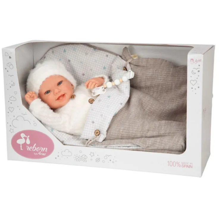 Muñecas Arias Reborn Henar con Nana 45 cm>Munecas arias Hot